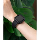 エモニーク emonique スマートウォッチケース【41/45mm対応】 (ブラック)