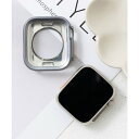 エモニーク emonique スマートウォッチケース【41/45mm対応】 (グレー)