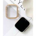 エモニーク emonique スマートウォッチケース【41/45/49mm対応】 (ゴールド)