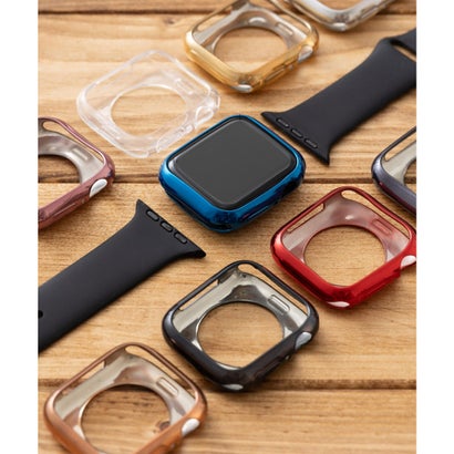 エモニーク emonique スマートウォッチケース【41/45mm対応】 （クリア）