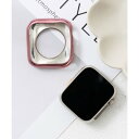 エモニーク emonique スマートウォッチケース【41/45mm対応】 (ピンク)