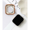 エモニーク emonique スマートウォッチケース【41/45mm対応】 (ピンクゴールド)