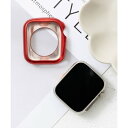 エモニーク emonique スマートウォッチケース【41/45mm対応】 (レッド)