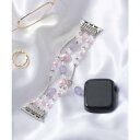 エモニーク emonique ジュエリー パール Apple Watch Band スマートウォッチバンド【38/40/41/42/44/45/49mm対応】 ...