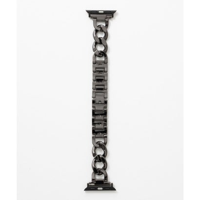 エモニーク emonique Apple Watch Band スマートウォッチバンド 合金【38/40/41/42/44/45/49mm対応】 （ブラック）