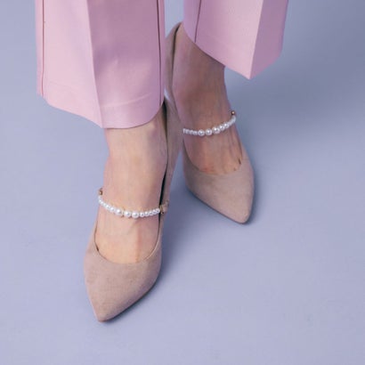 セヴン トゥエルヴ サーティ SEVEN TWELVE THIRTY スティレットヒールパールストラップパンプス （オークスエード）(4)