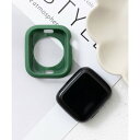 エモニーク emonique スマートウォッチケース【41/45mm対応】 (グリーン)