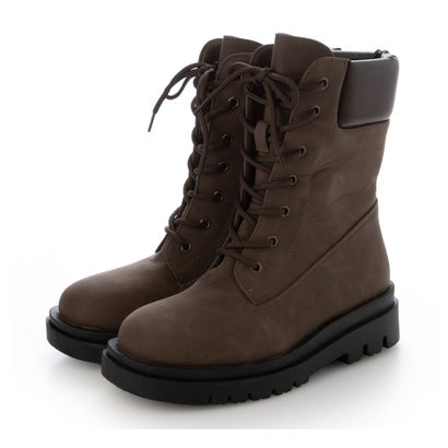 リバティードール LiBERTYDOLL レースアップ ハイカット ワークブーツ / 9147 （ダークブラウン）