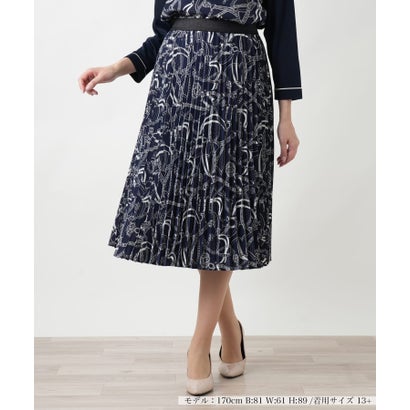 レリアンプラスハウス Leilian PLUS HOUSE プリーツス...(4)