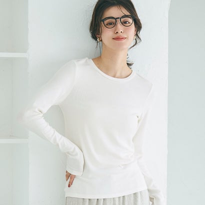 コカ coca リブクルーネック （Ivory）のサムネイル