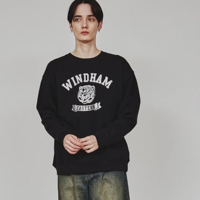 ティーケー タケオ キクチ tk.TAKEO KIKUCHI 箔プリントスエット （ブラック(019)）