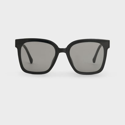 Brea ブリー フォルダブルサングラス （Black）