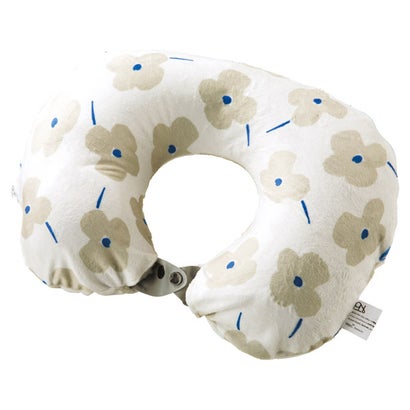 【Wpc.公式】エアポンプ式 ネックピロー 首枕 携帯枕 エア枕 コンパクト エアー 飛行機 洗濯可能 （メ..