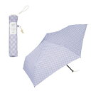 【Wpc.公式】雨傘 超軽量 大きめ ジャパニーズトラディショナルカラーズアンブレラ ミニ 55cm 和風 大きい 傘 折りたたみ 折り畳み レディース(パープル)