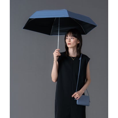 【Wpc.公式】日傘 遮光ノーブルベーシック ミニ 完全遮光 遮熱 晴雨兼用 レディース 折りたたみ傘 (ブルー) 【Wpc.公式】日傘 遮光ノーブルベーシック ミニ 完全遮光 遮熱 晴雨兼用 レディース 折りたたみ傘 (ブルー)