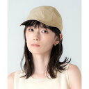【Wpc.公式】帽子 UVカット 接触冷感キャップ UVキャップ 遮光 軽量 コンパクト 洗える レディース(ベージュ)