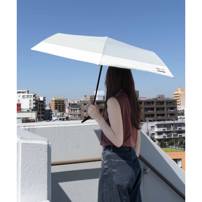 【Wpc.公式】日傘 Wpc. IZA 男の晴雨兼用傘 ≪自動開閉≫ Automatic&Safe 大きい 完全遮光 遮熱 晴雨兼用 メンズ レディース イーザ 折りたたみ傘 折りたたみ (オフ×ライトグレー)