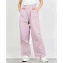 ロキシー ROXY STAY UNIQUE PANTS (ピンク)