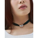 エイミーイストワール eimy istoire ハートモチーフチョーカー (BLACK)(4)