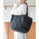 ルートート ROOTOTE SN.ミディアム.リサイクルコットン-C/B トートバッグ (ブラック)