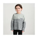 ブランシェス branshes HOBOシャツ切替長袖Tシャツ (ブラック)