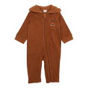 プティマイン petit main 【Miffy】モチーフカバーオール【返品不可商品】 (チャ)
