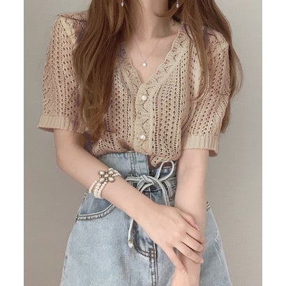 ガーリードール Girly Doll シャツ【韓国ファッション】 （モカ）