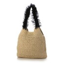 カシェリエ CACHELLIE C8603 TULLE HANDLE PAPER TOTE (ナチュラル)