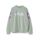 フィラ FILA BIGトレーナー (サックス)(4)