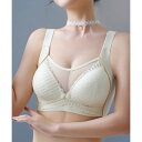 エスイーユー SEU 授乳ブラ 前開き マタニティブラ産前産後 ナイトブラ ブラジャー (ベージュ)