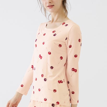 トゥシェ Tuche ナイトブラパジャマ長袖 (チェリーピンク)