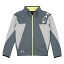 オークリー OAKLEY ジュニア 長袖ジャージジャケット YTR TECH JERSEY JKT 9.0 FOA407699 (MIST BLUE)