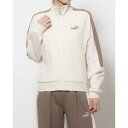 プーマ PUMA レディース 長袖ジャージジャケット CORE HERITAGE MX トラック ジャケット_ 687083 (Alpine Snow)