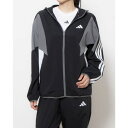アディダス adidas レディース クロスジャケット W TEAM クロスジャッケト JN9998 (ブラック)