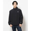 ニューバランス New Balance メンズ クロスジャケット ウーブントラックジャケット_ AMJ51504 (ブラック)(4)