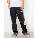 アディダス adidas メンズ ウインドパンツ M ESS CB ウーブンパンツ JM2106 (ブラック/グレーフォー/コアホワイト)(4)