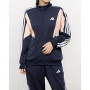 アディダス adidas レディース 長袖ジャージジャケット W TEAM トラックトップ JN9995 (レジェンドインク)