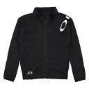 オークリー OAKLEY ジュニア 長袖ジャージジャケット YTR TECH JERSEY JKT 9.0 FOA407699 (BLACKOUT)