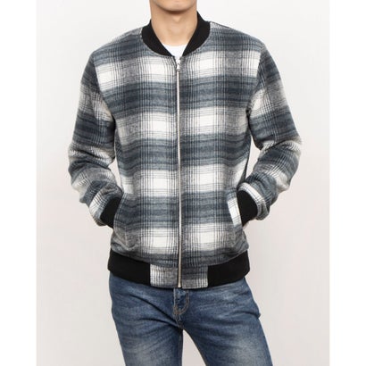 モードフルーレ MODE FOURRURE ジャケット (ブルーグレー)