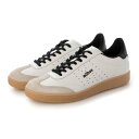モーブス mobus【本革】FELS (WHITE/BLACK)(4)