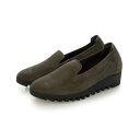 アルシュ arche 【訳あり新品】LOMHOO オペラシューズ (NUBUCK) (グレー) (CASTOR)