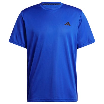 アディダス adidas アディダス adidas トレイン エッセンシャルズ トレーニング半袖Tシャツ シャツ ウェア レギュラーフィット クルーネック AEROREADY (IW3356 セミルシッドブルー/)