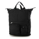 アースメイド EARTH MADE E7507 GEAR POCKETS BACKPACK (ブラック)(4)