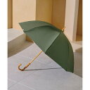 【Wpc.公式】最強の日傘 UVO(ウーボ)CALM 8本骨 55cm 完全遮光 遮熱 晴雨兼用 大きい レディース 長傘(グリーン)