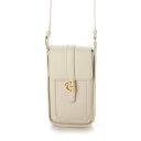 コール ハーン COLE HAAN ミニフォーンクロスボディ womens (アイボリー)