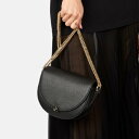 コール ハーン COLE HAAN エビーチェーンサドルバッグ womens (ブラック)
