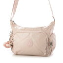 キプリング Kipling GABB S クロスボディバッグ (Pink Shine)