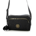 キプリング Kipling ABANU M ZIP クロスボディバッグ (Glorious Gold)