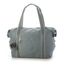 キプリング Kipling ART A4サイズ トートバッグ トラベルバッグ (Relaxed Grey)(4)