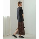 バブ Bab シアーブラウスTシャツ (BLACK)